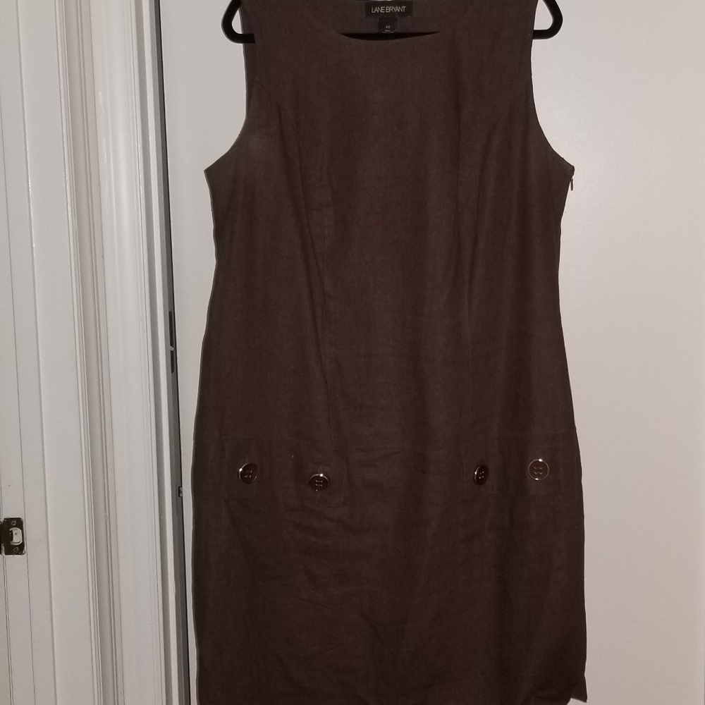 Lane Bryant lined dress